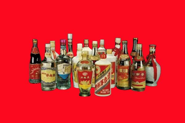 西安回收老酒
