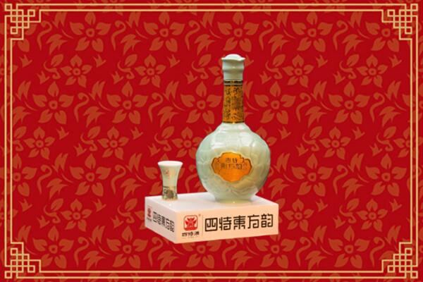 西安回收四特酒